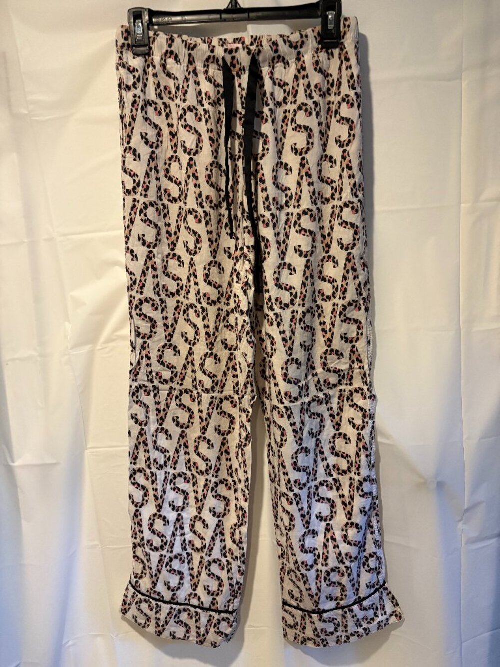 Womens Victoria´s Secret Size S Animal Print Lightweight Sleep Lounge Pants